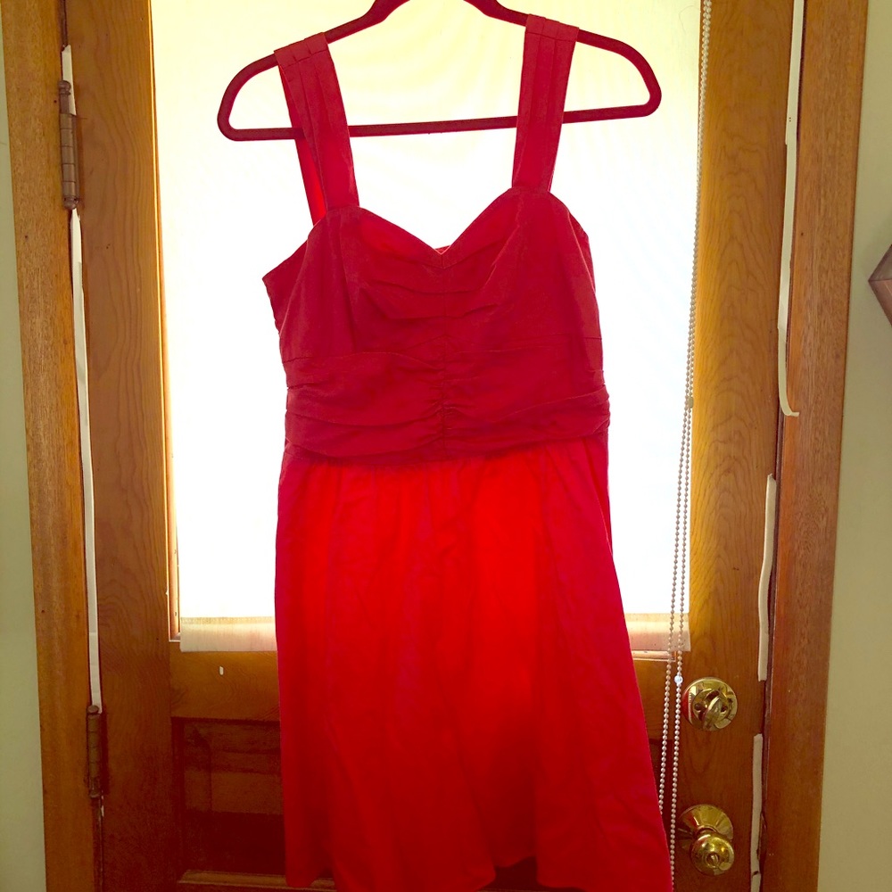 Coral Express dress